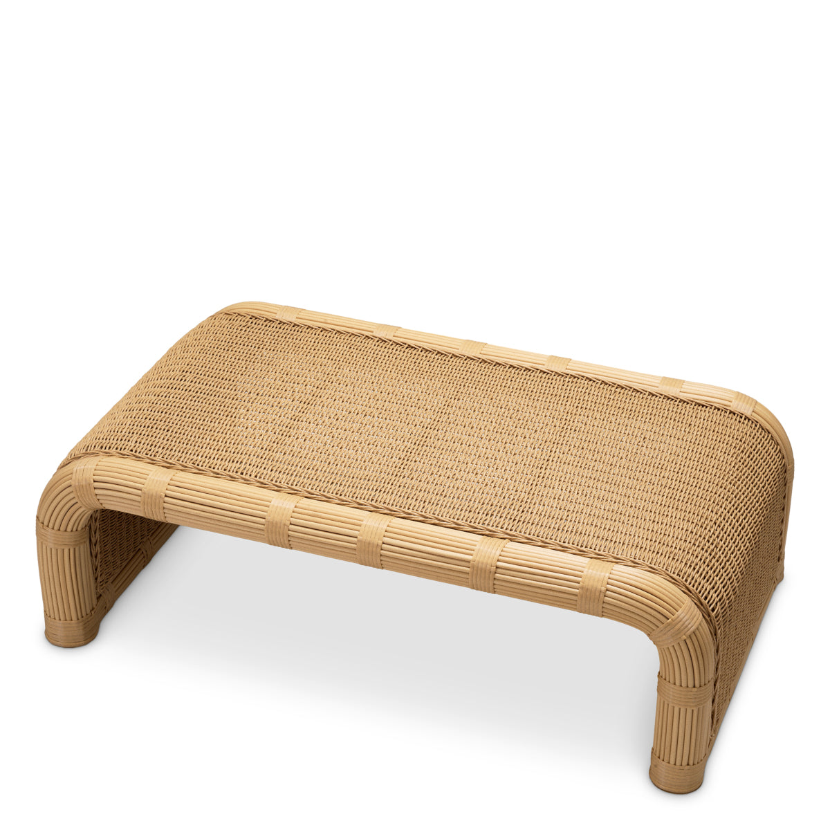 Faux Rattan Outdoor Coffee Table Riverton  | Eichholtz Manhattan
