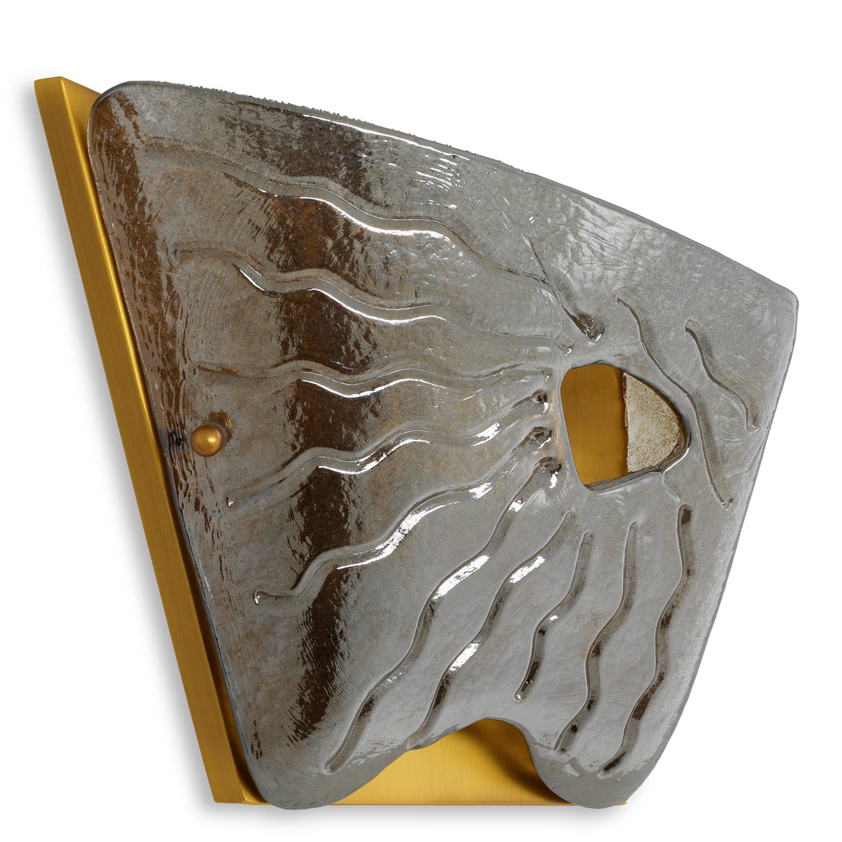 Glass Asymmetrical Wall Lamp Orlandis | Eichholtzmh.com