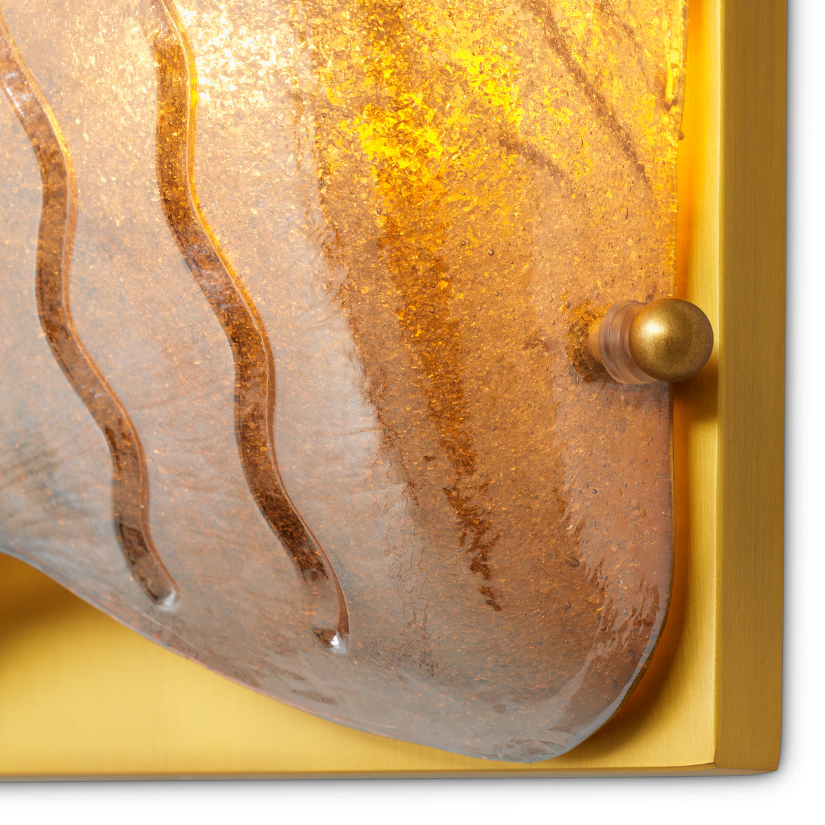 Glass Asymmetrical Wall Lamp Orlandis | Eichholtzmh.com