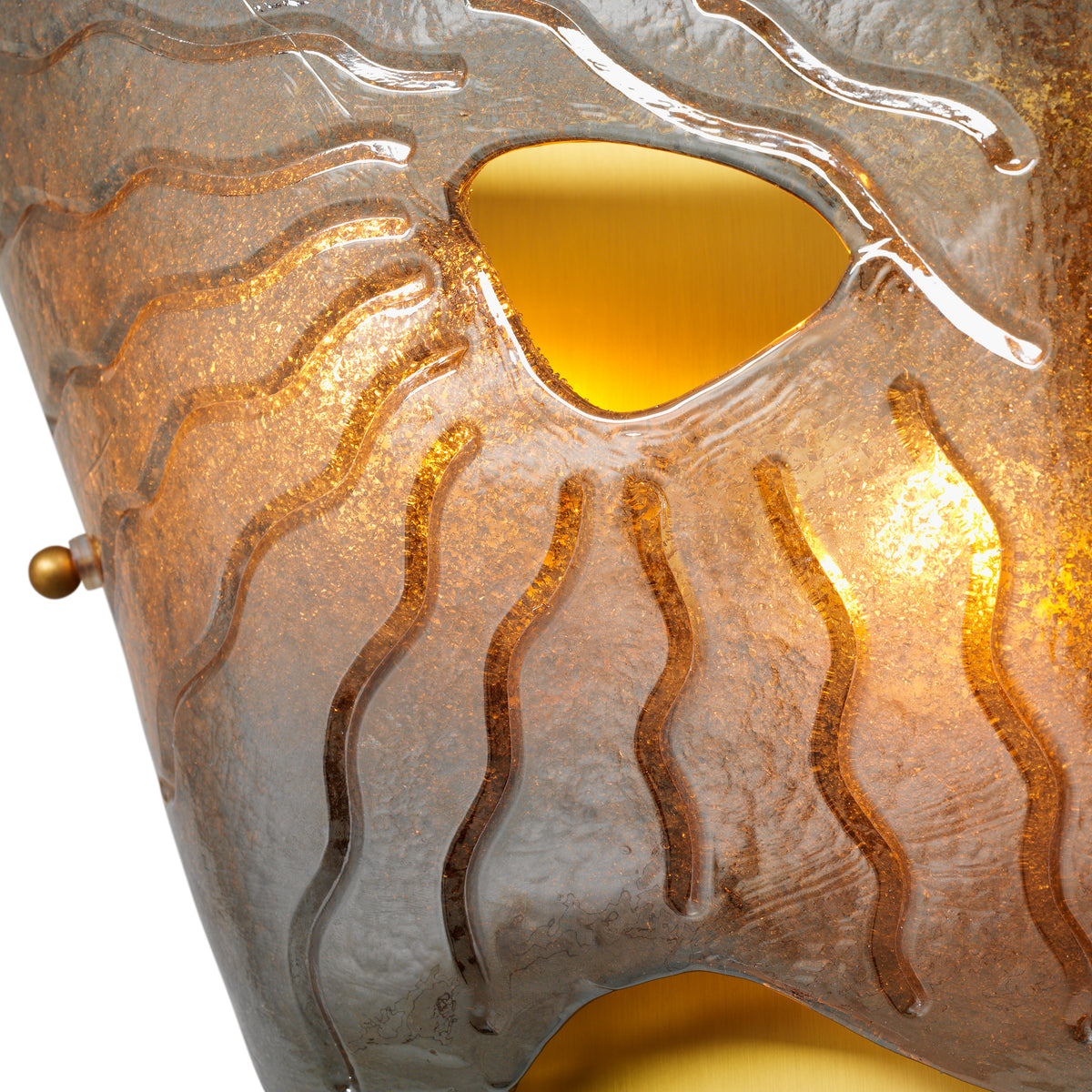 Glass Asymmetrical Wall Lamp Orlandis | Eichholtzmh.com