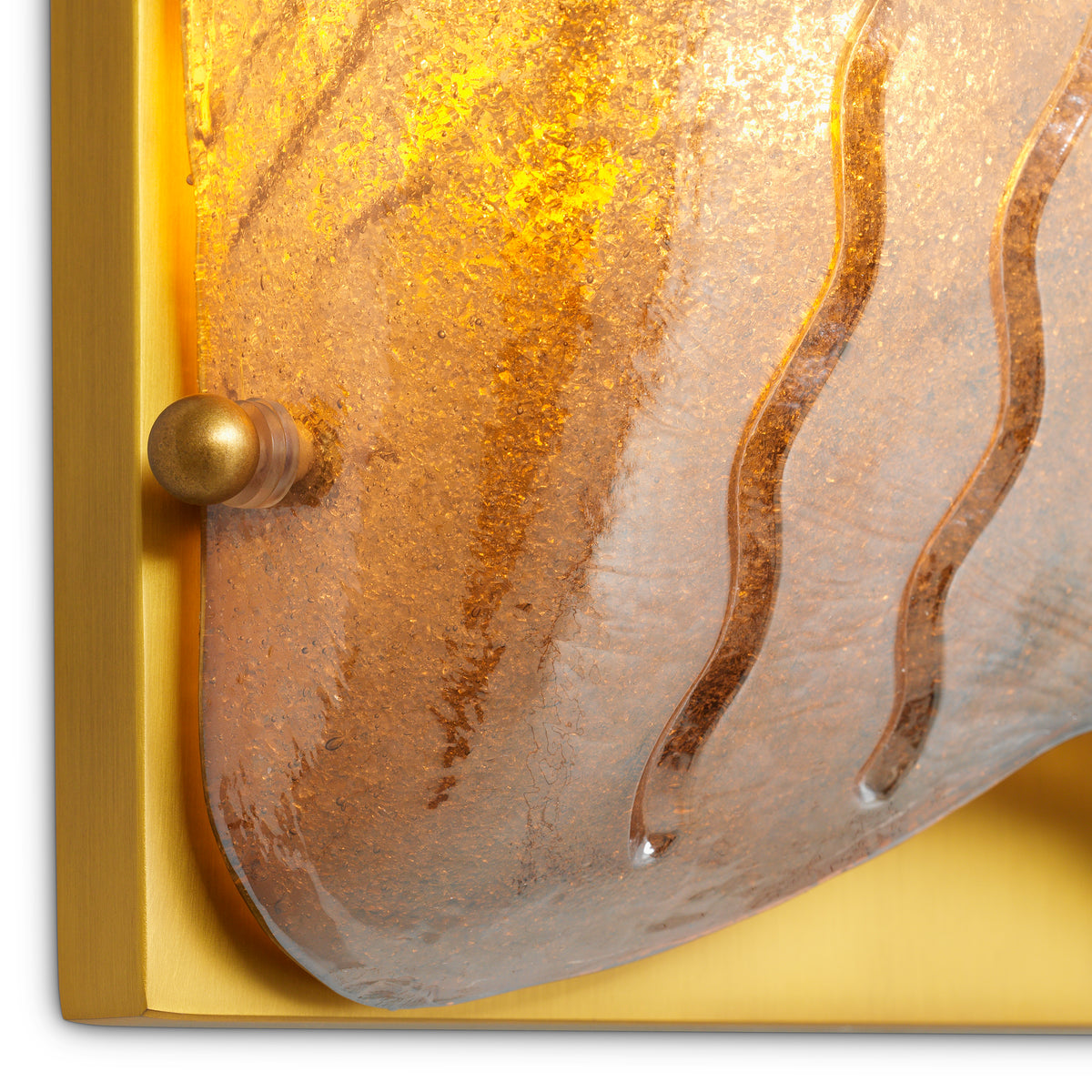 Glass Asymmetrical Wall Lamp Orlandis | Eichholtzmh.com