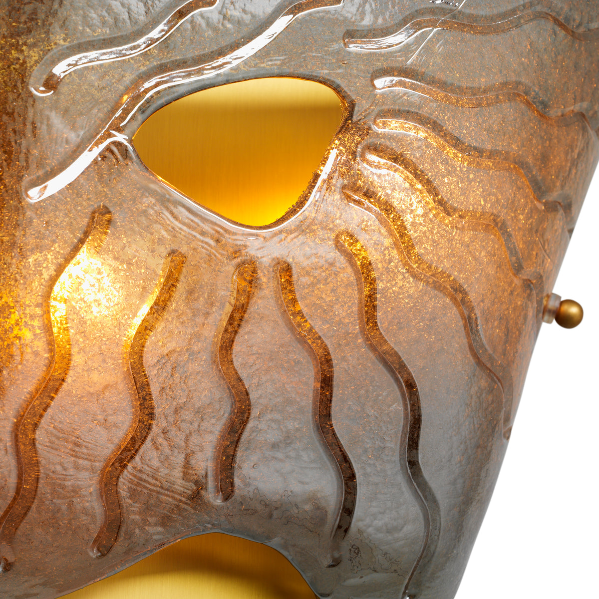 Glass Asymmetrical Wall Lamp Orlandis | Eichholtzmh.com