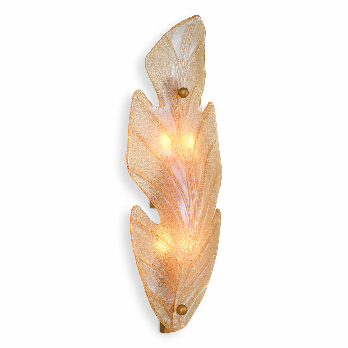 Glass Leaf Wall Lamp Grandeur | Eichholtzmh.com