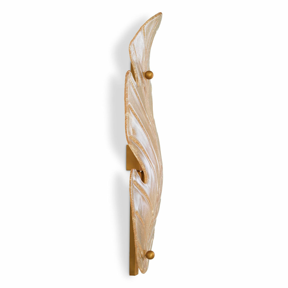 Glass Leaf Wall Lamp Grandeur | Eichholtzmh.com