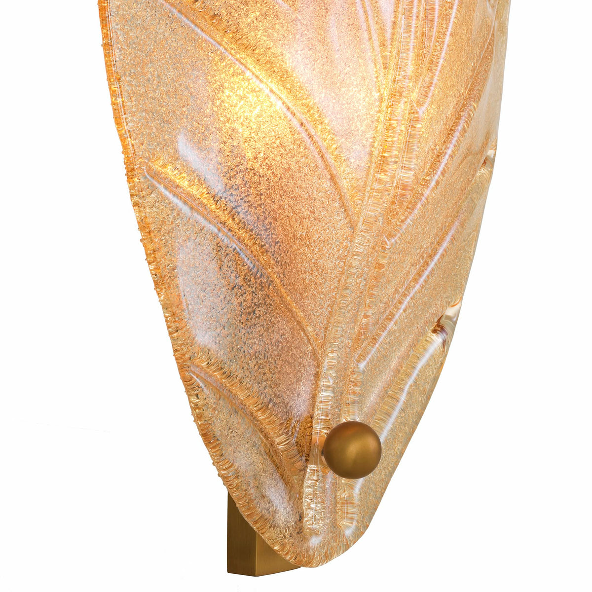 Glass Leaf Wall Lamp Grandeur | Eichholtzmh.com