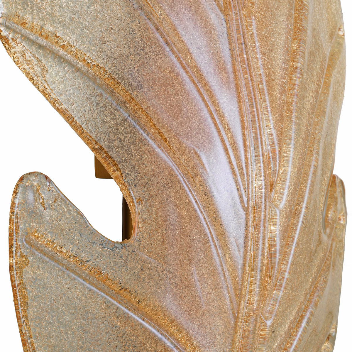Glass Leaf Wall Lamp Grandeur | Eichholtzmh.com