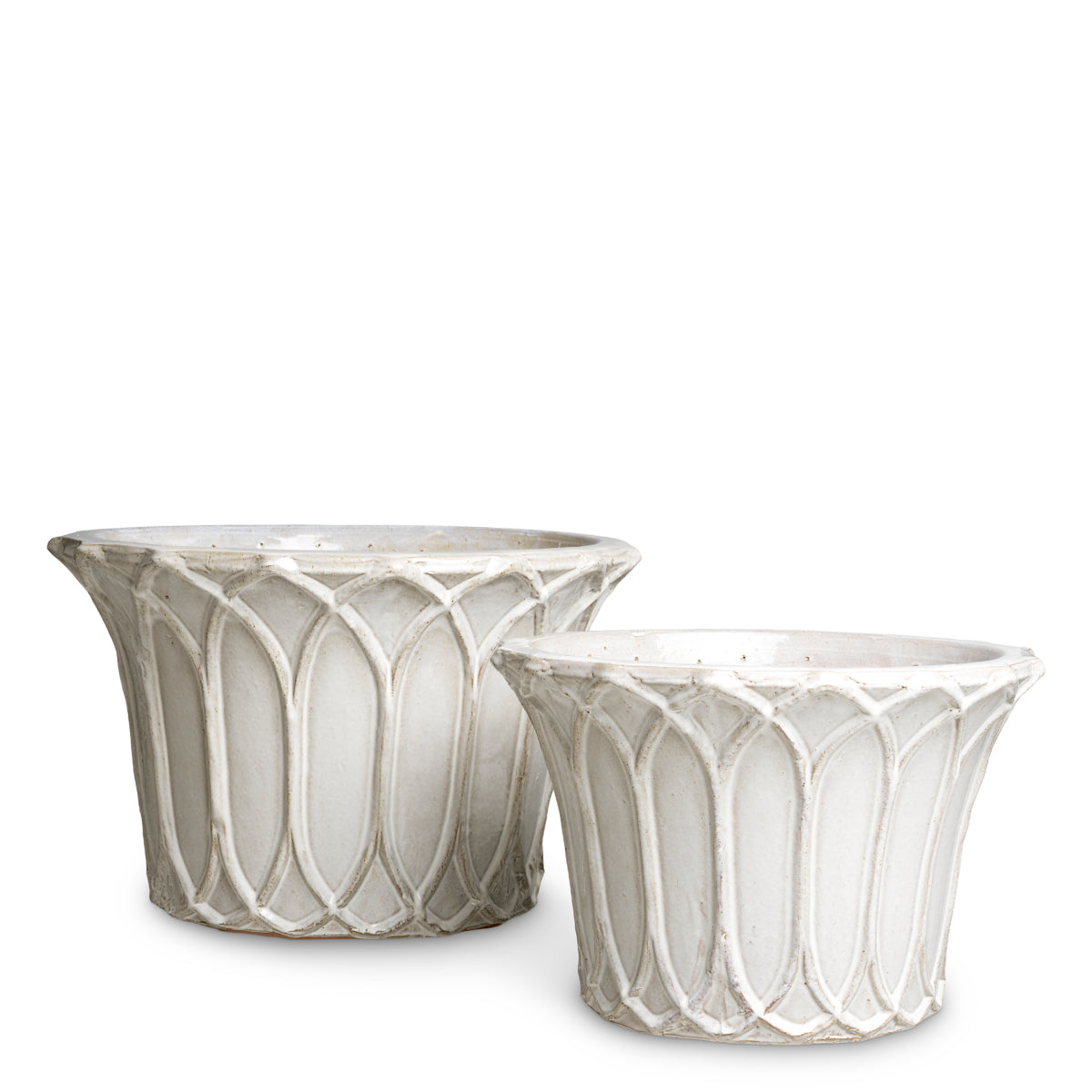 Ceramic Outdoor Planter (2) Iverson | Eichholtzmh.com
