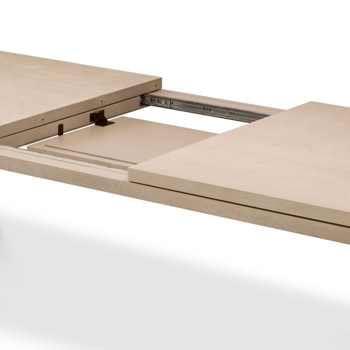 Extendable Dining Table Atelier S washed oak veneer