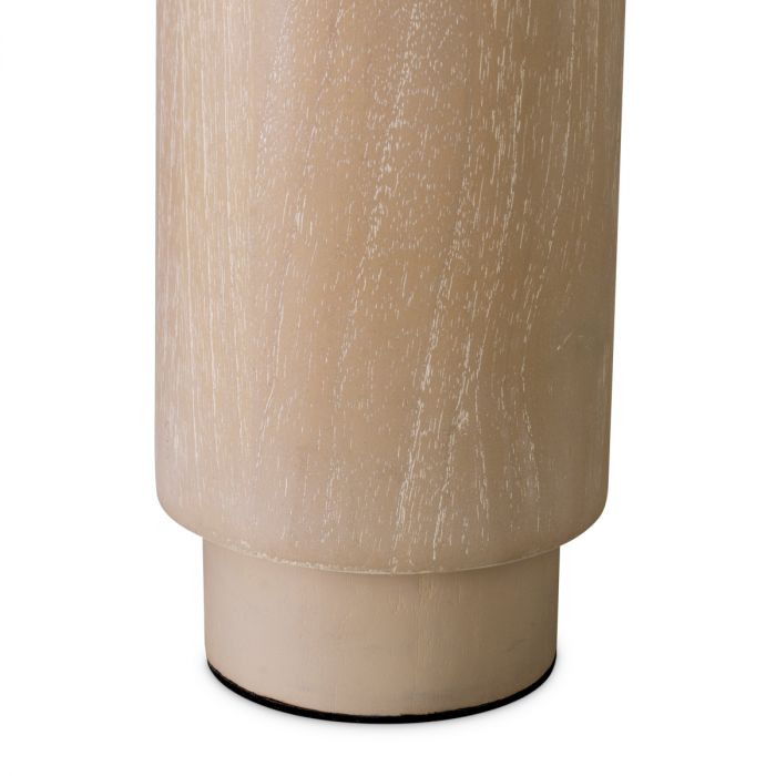 Extendable Dining Table Atelier S washed oak veneer