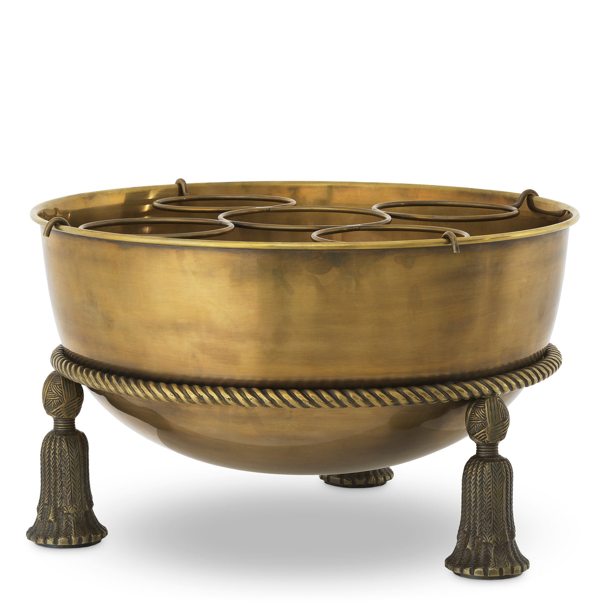 Brass Champagne Cooler Tassel | Eichholtzmh.com