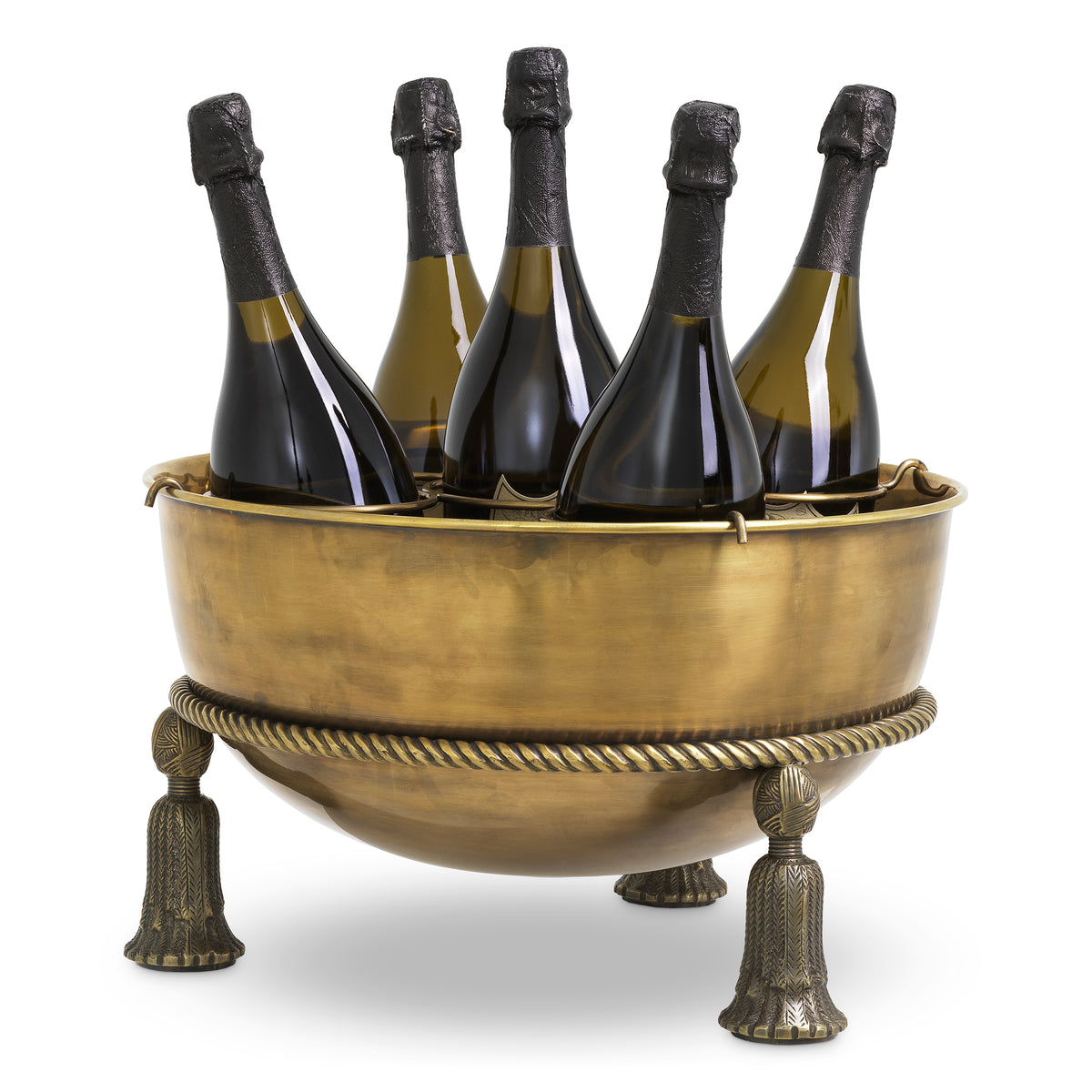 Brass Champagne Cooler Tassel | Eichholtzmh.com