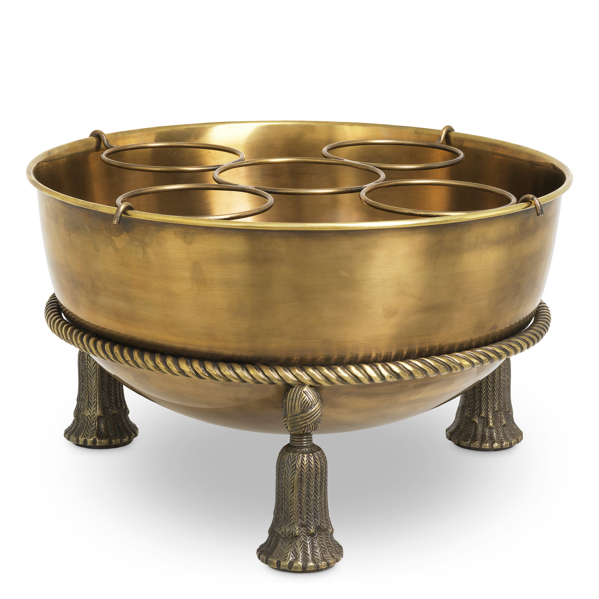 Brass Champagne Cooler Tassel | Eichholtzmh.com