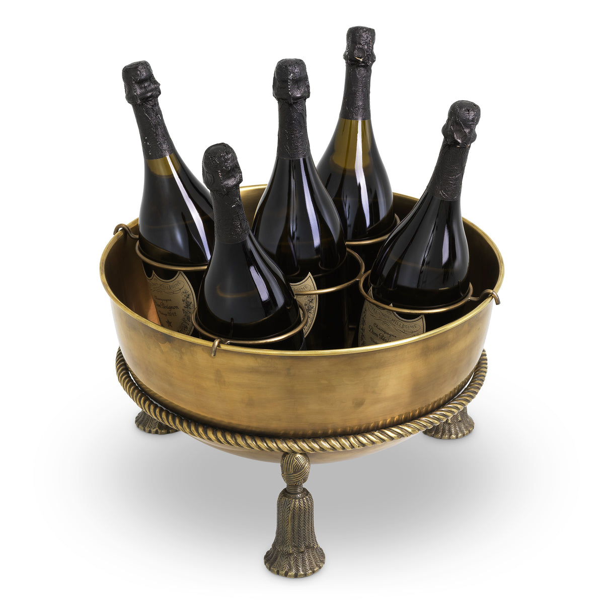 Brass Champagne Cooler Tassel | Eichholtzmh.com