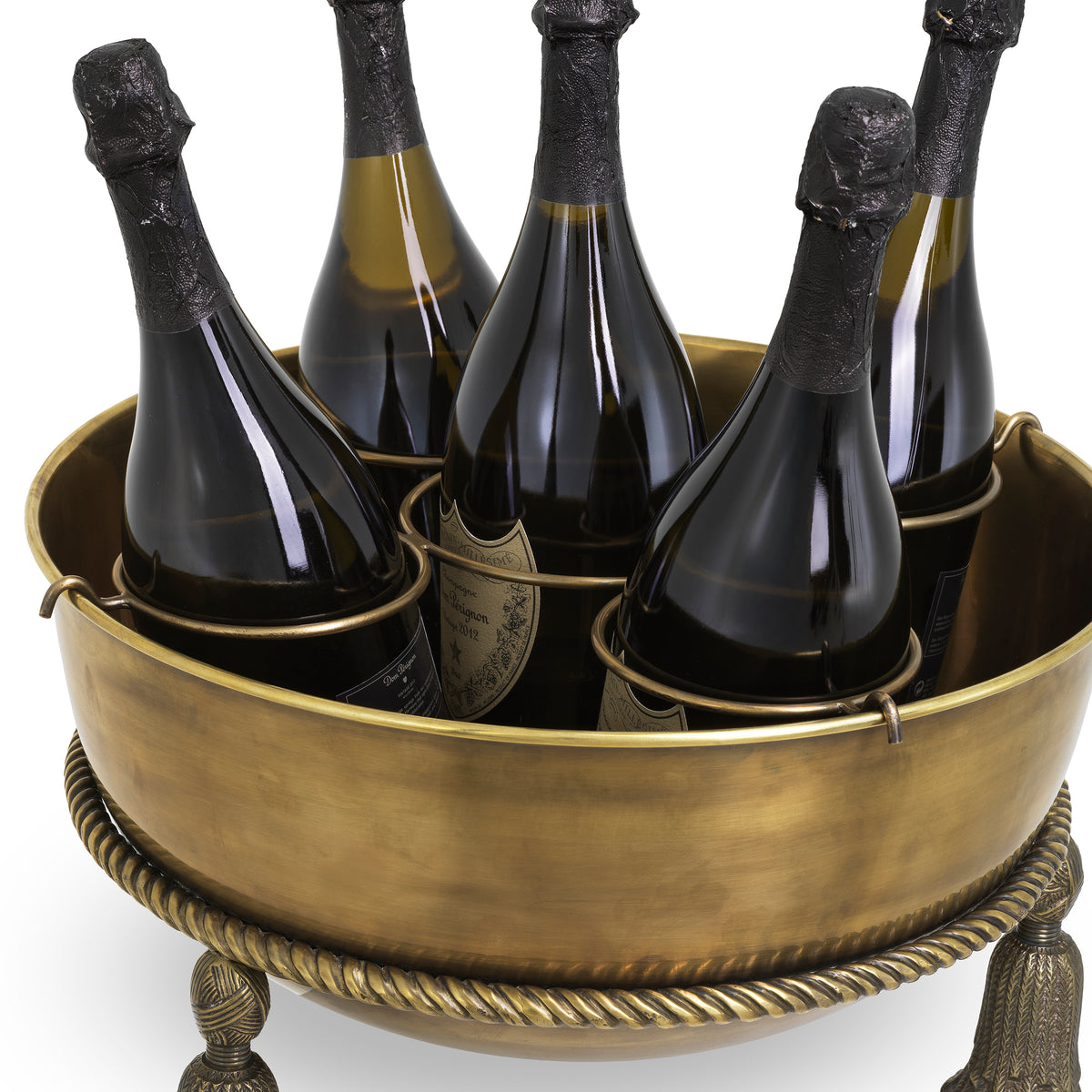 Brass Champagne Cooler Tassel | Eichholtzmh.com