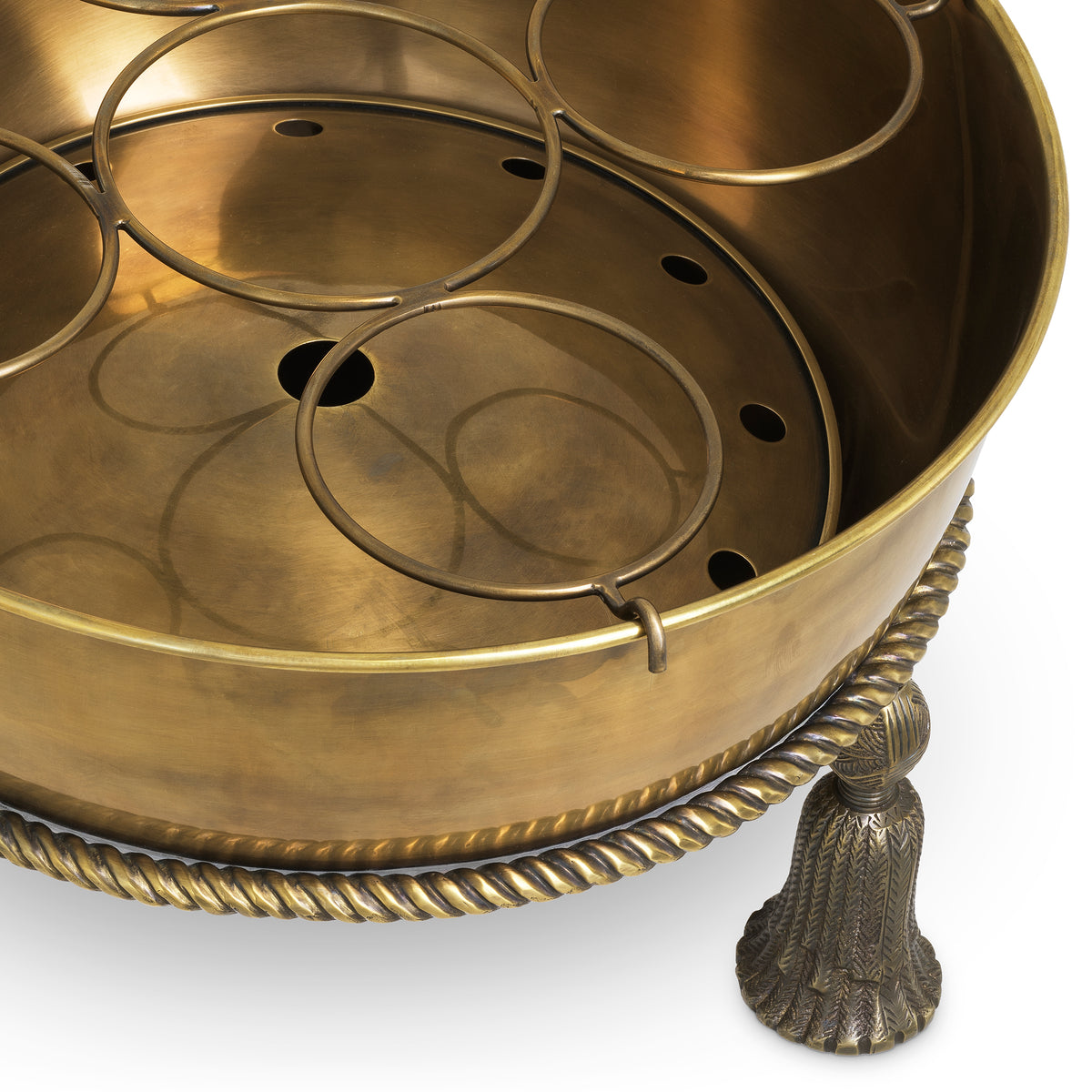 Brass Champagne Cooler Tassel | Eichholtzmh.com