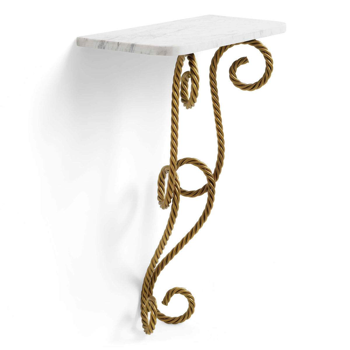 Marble Wall Console Table Kingsley | Eichholtzmh.com