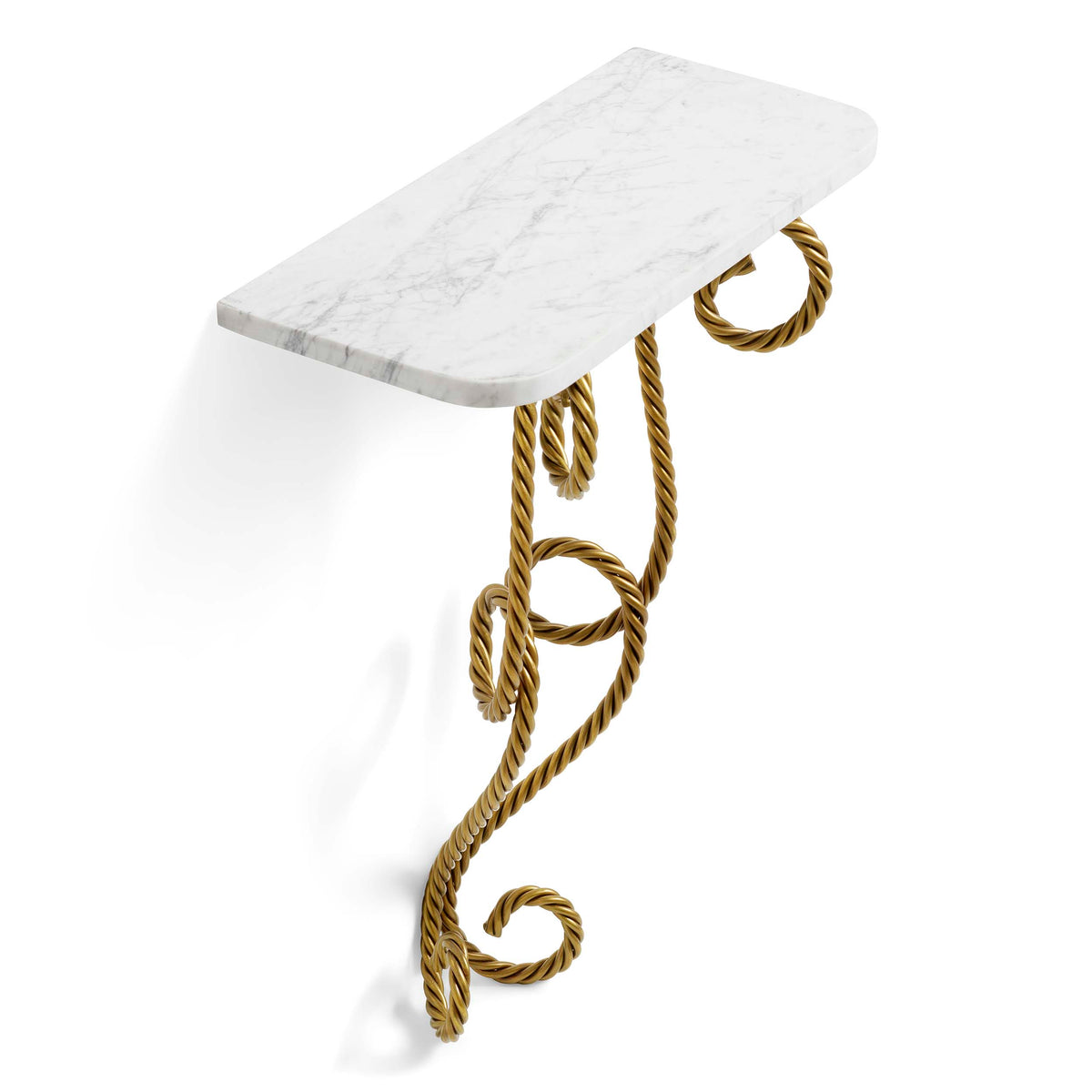 Marble Wall Console Table Kingsley | Eichholtzmh.com