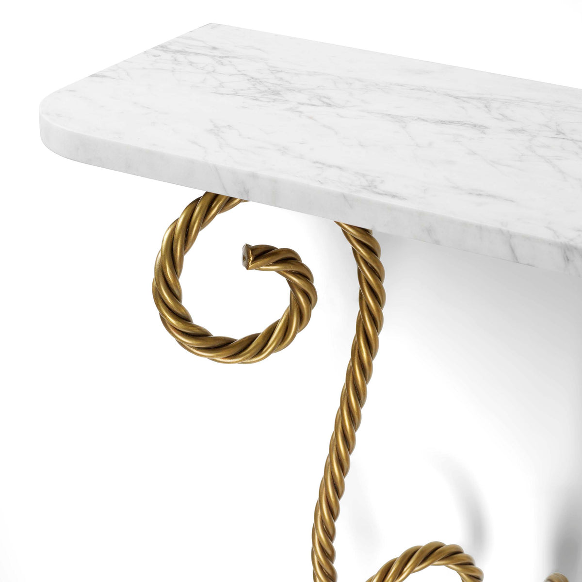 Marble Wall Console Table Kingsley | Eichholtzmh.com