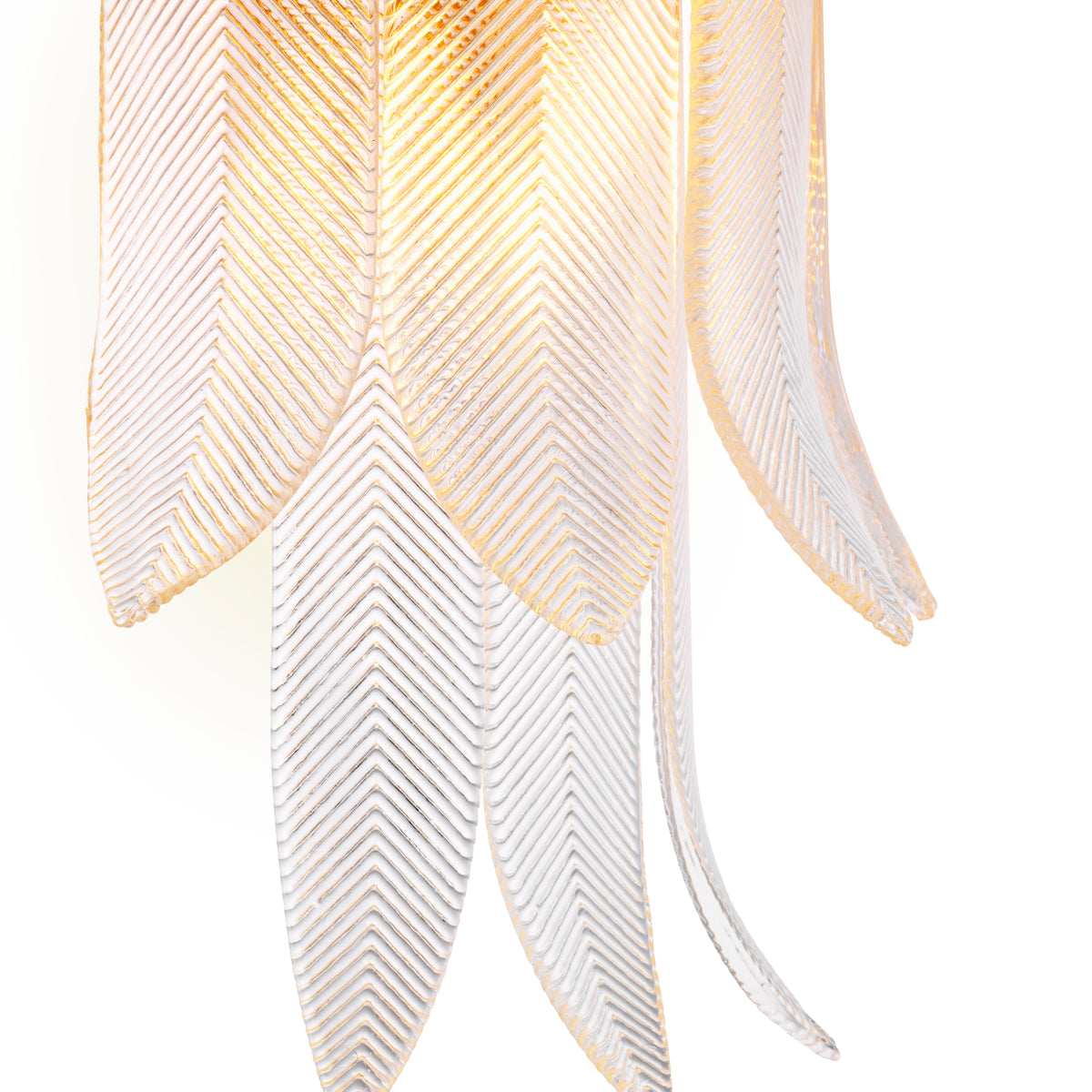 Brass Feather Wall Lamp Erika | Eichholtzmh.com