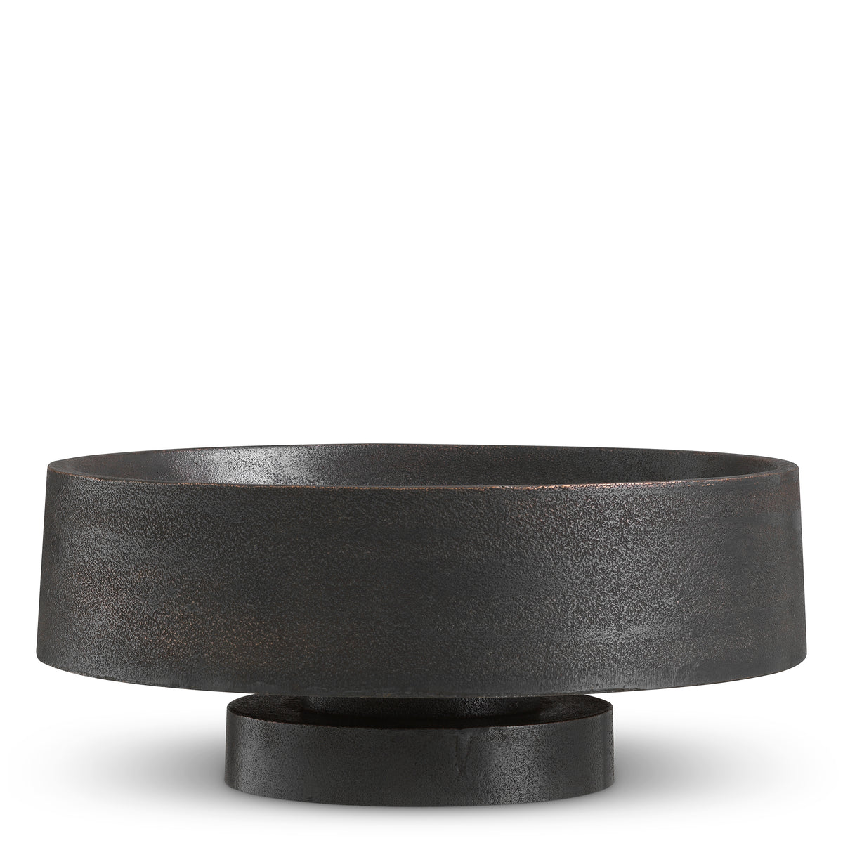 Aluminum Pedestal Bowl Santiago | Eichholtzmh.com