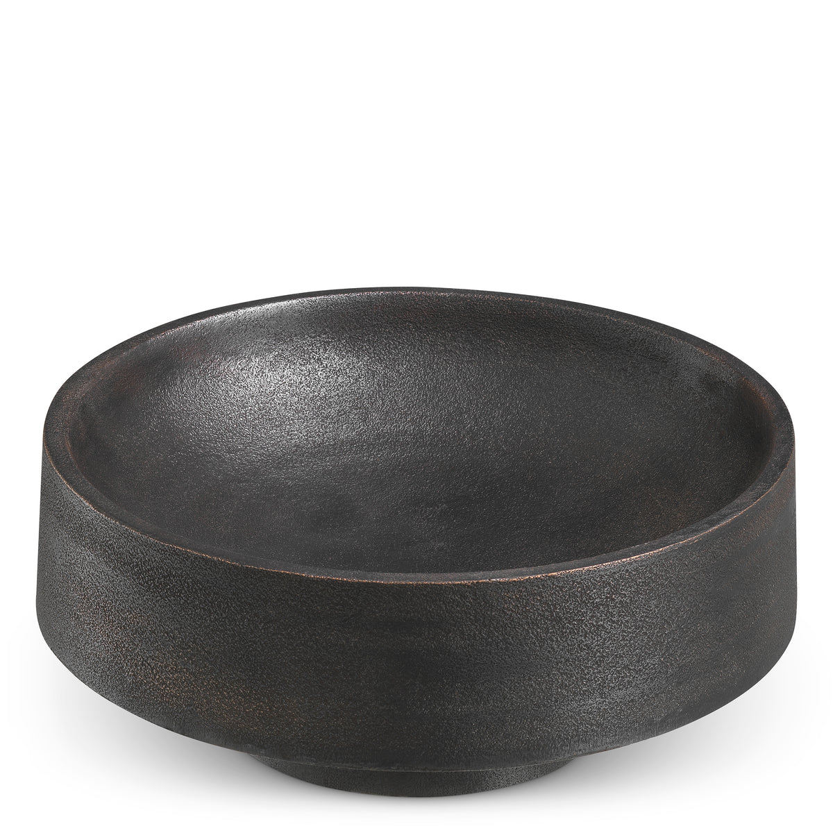 Aluminum Pedestal Bowl Santiago | Eichholtzmh.com