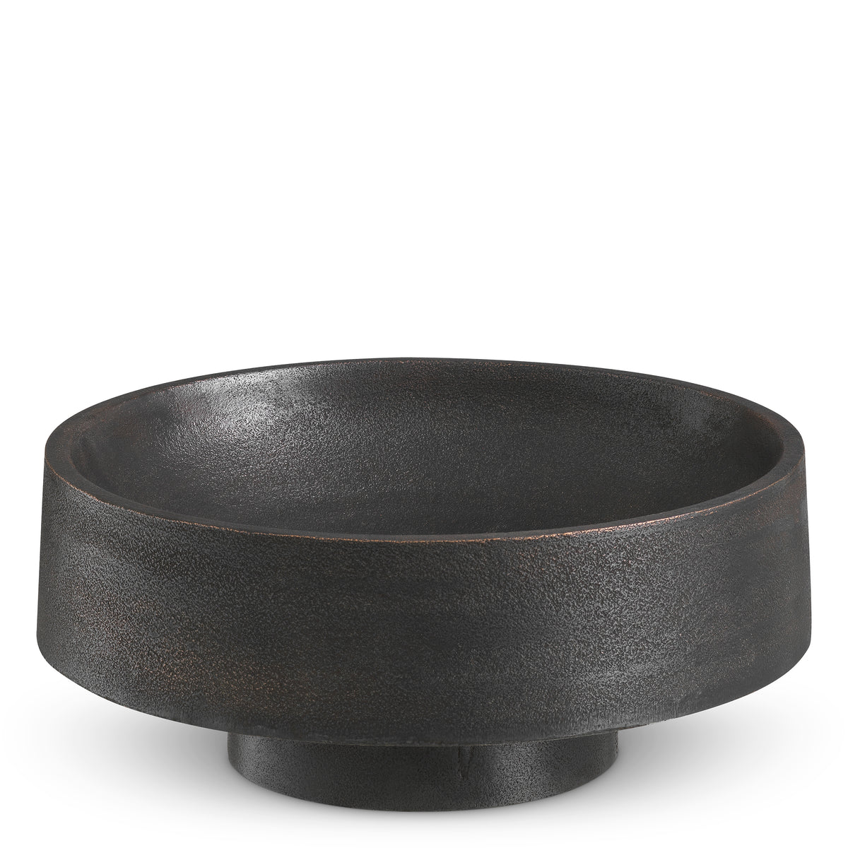 Aluminum Pedestal Bowl Santiago | Eichholtzmh.com