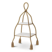Marble 2-Tier Cake Stand Vanelle | Eichholtzmh.com