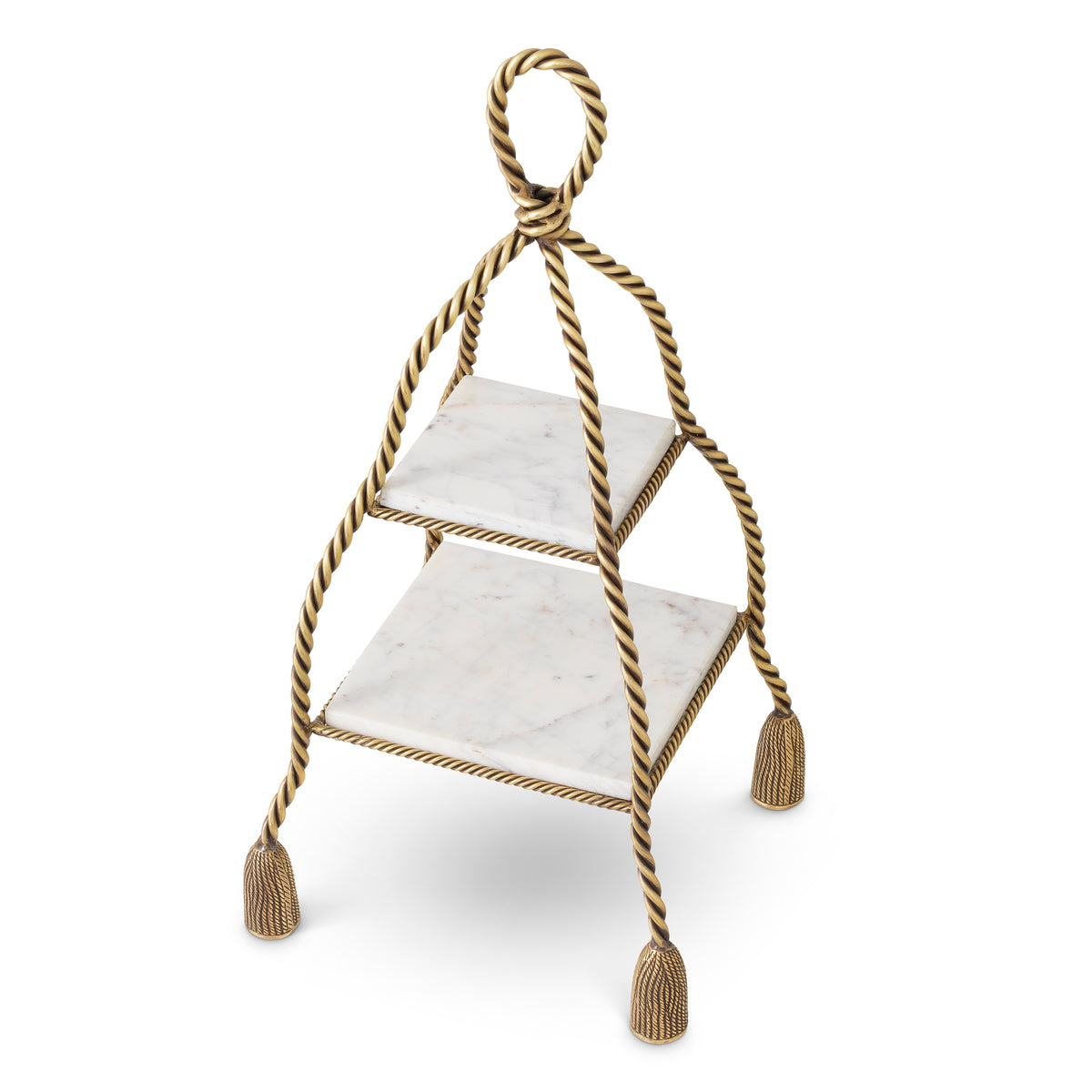 Marble 2-Tier Cake Stand Vanelle | Eichholtzmh.com