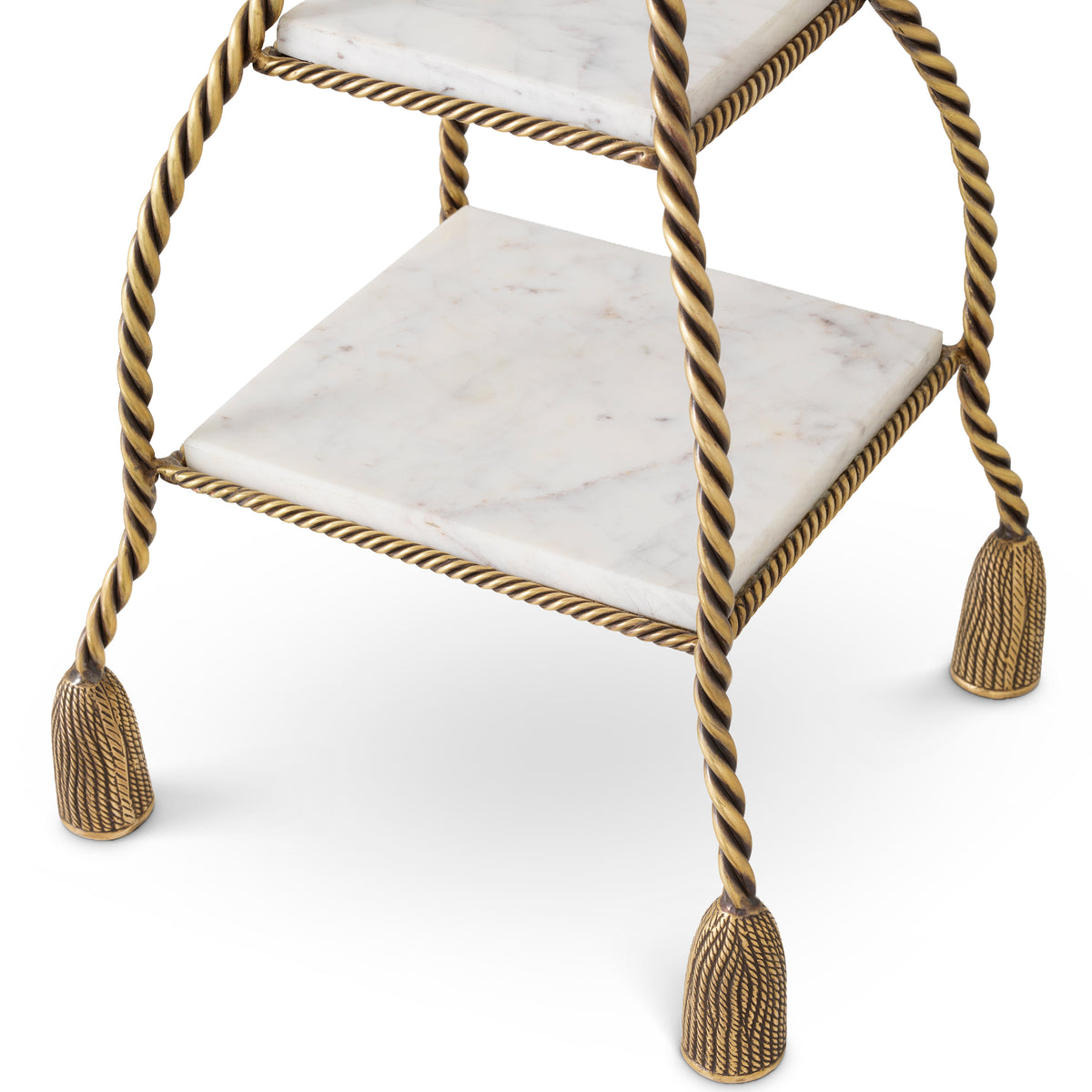 Marble 2-Tier Cake Stand Vanelle | Eichholtzmh.com
