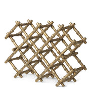 Vintage Brass Wine Rack Sassari | Eichholtzmh.com