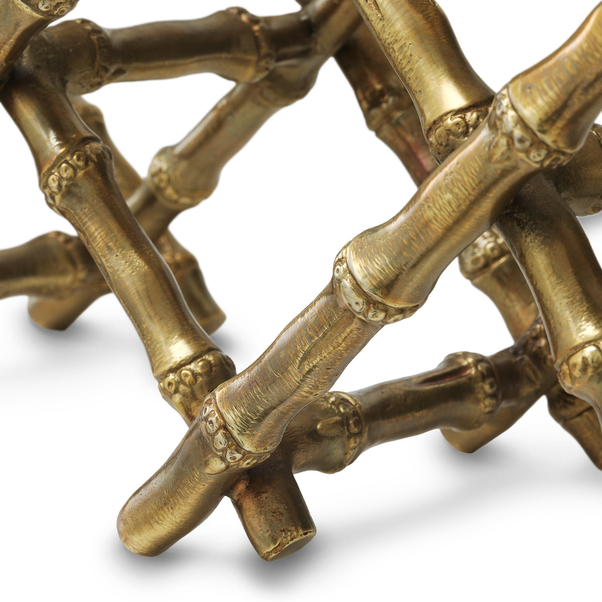 Vintage Brass Wine Rack Sassari | Eichholtzmh.com