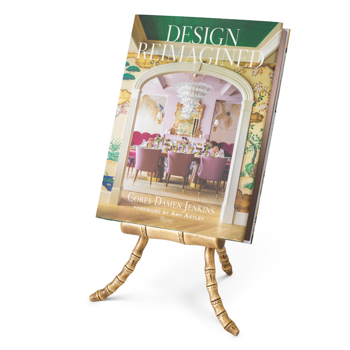 Brass Bamboo-Look Table Easel Audley | Eichholtzmh.com