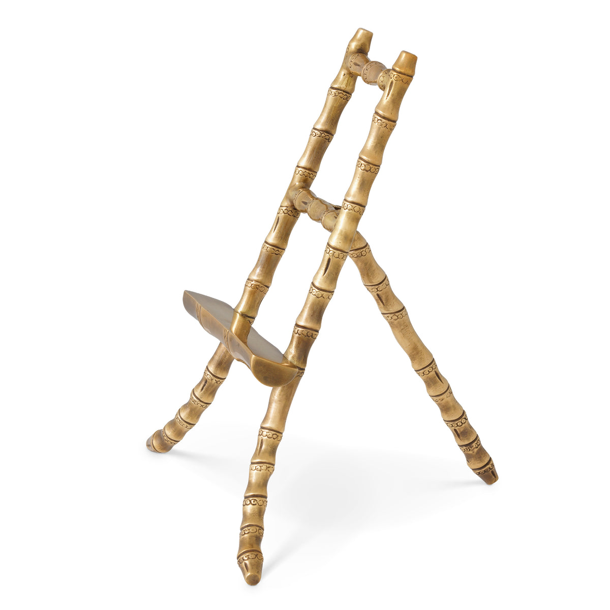 Brass Bamboo-Look Table Easel Audley | Eichholtzmh.com