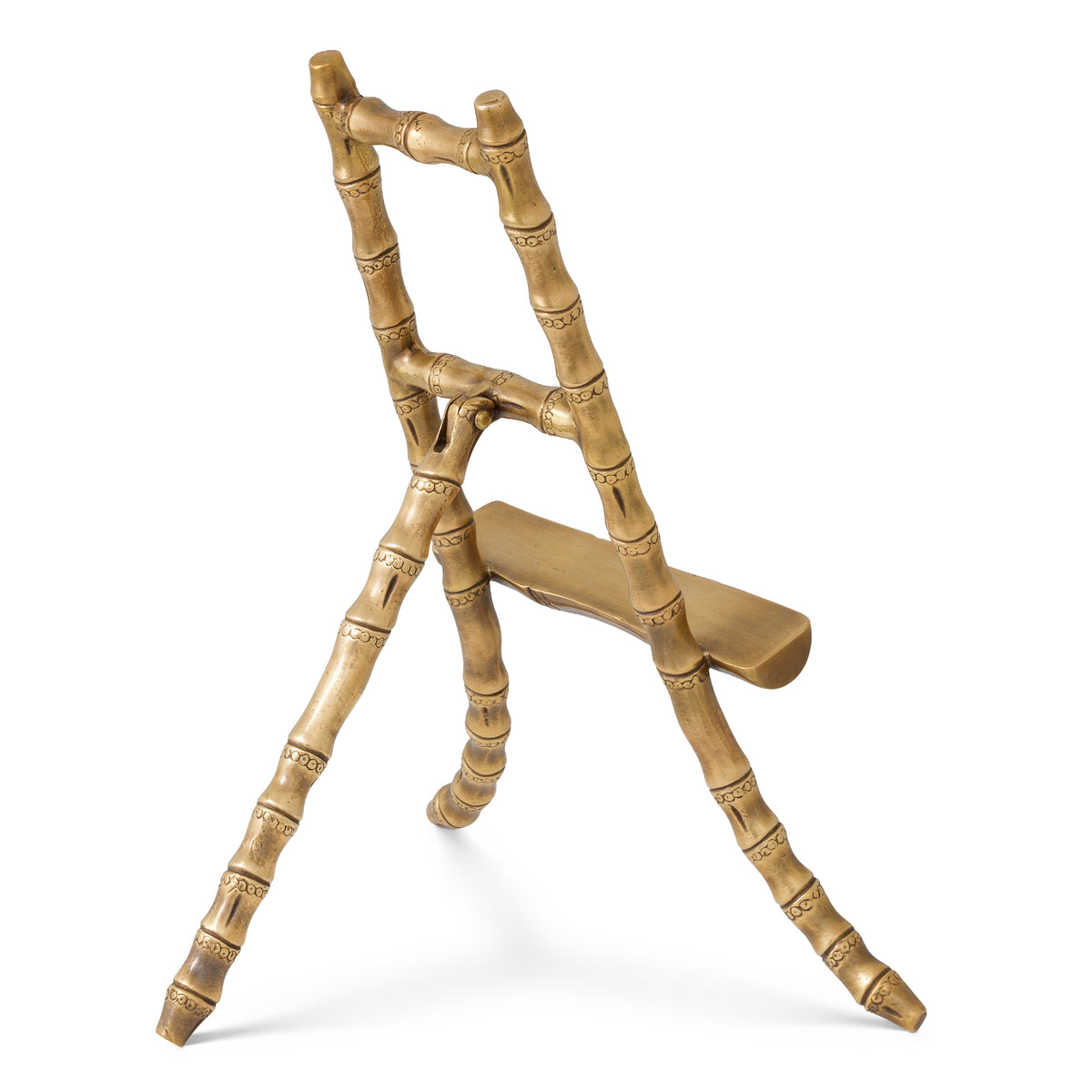 Brass Bamboo-Look Table Easel Audley | Eichholtzmh.com