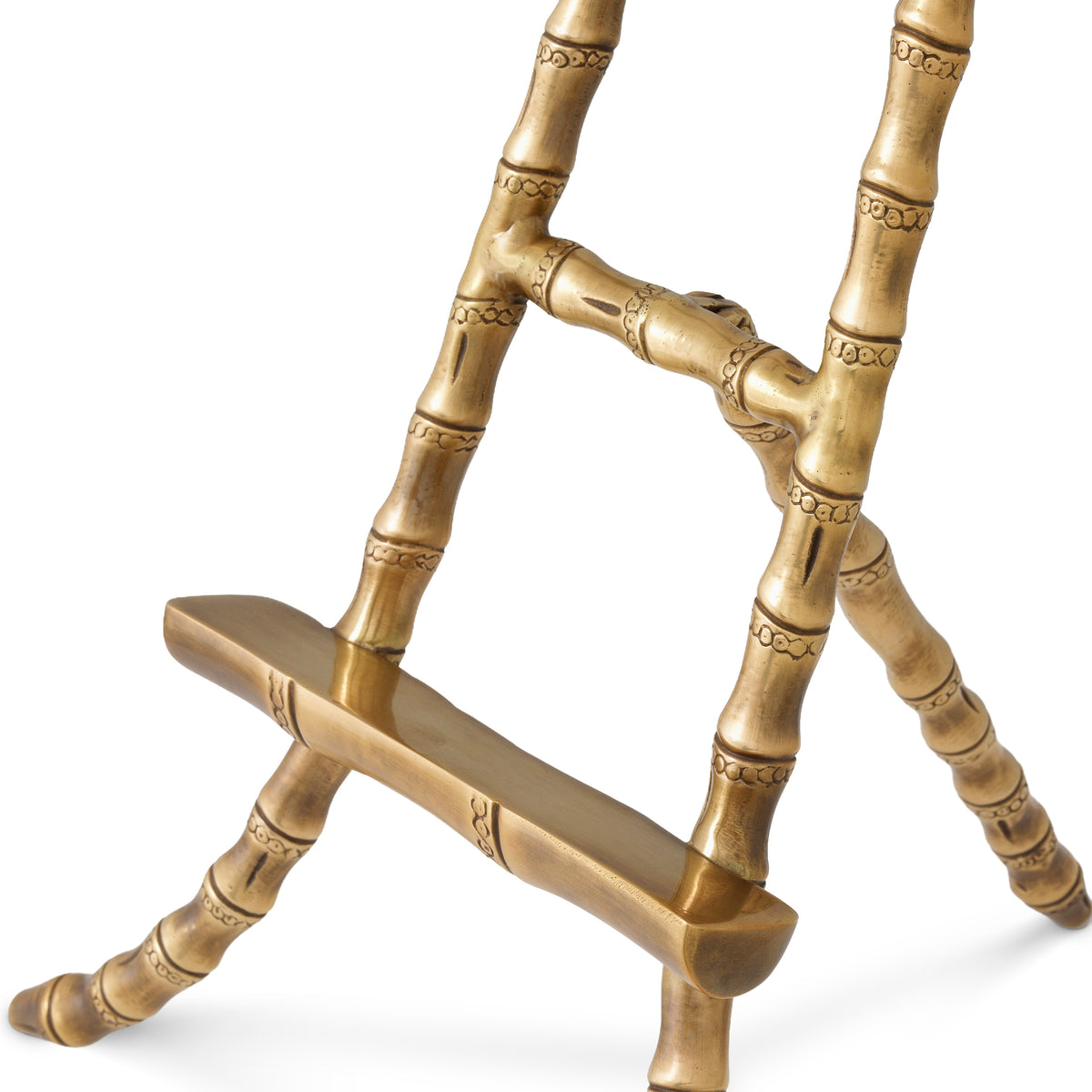 Brass Bamboo-Look Table Easel Audley | Eichholtzmh.com