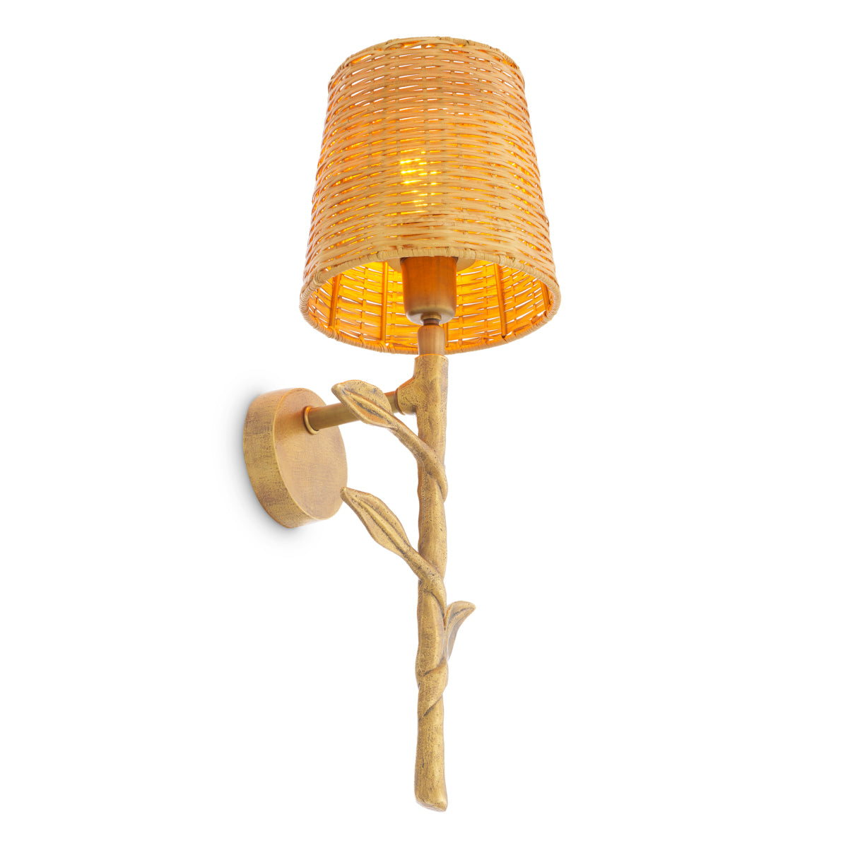 Rattan Wall Lamp Farini | Eichholtzmh.com