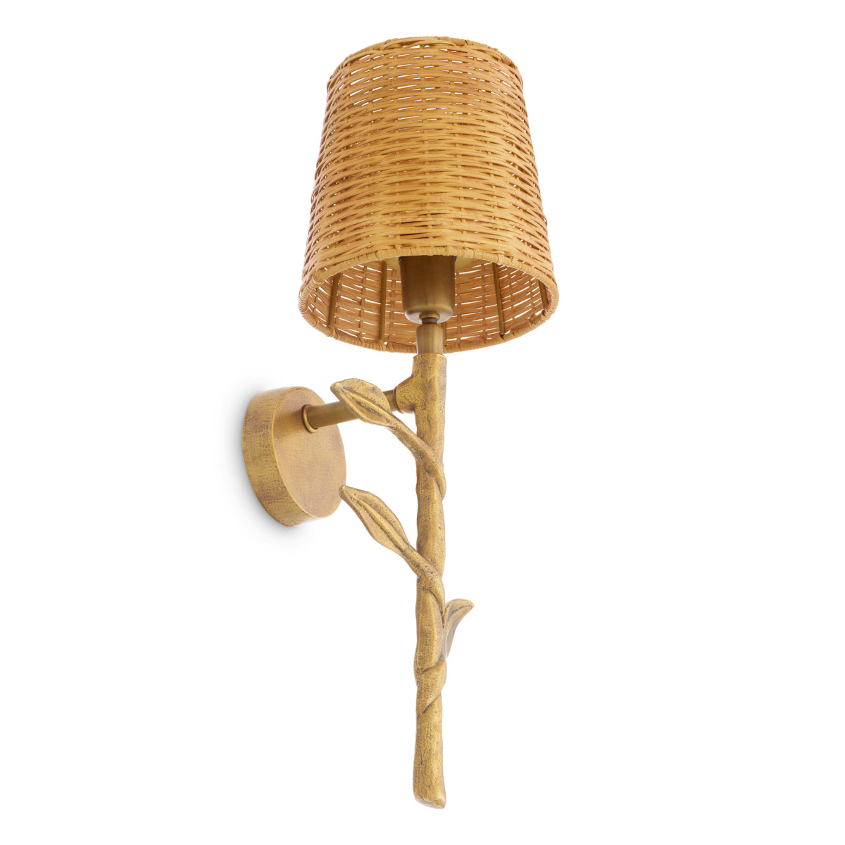 Rattan Wall Lamp Farini | Eichholtzmh.com