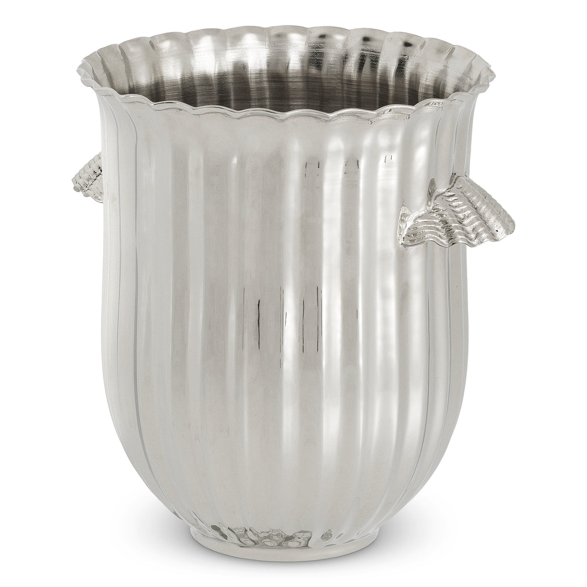 Fluted Aluminum Wine Cooler Sutera | Eichholtzmh.com