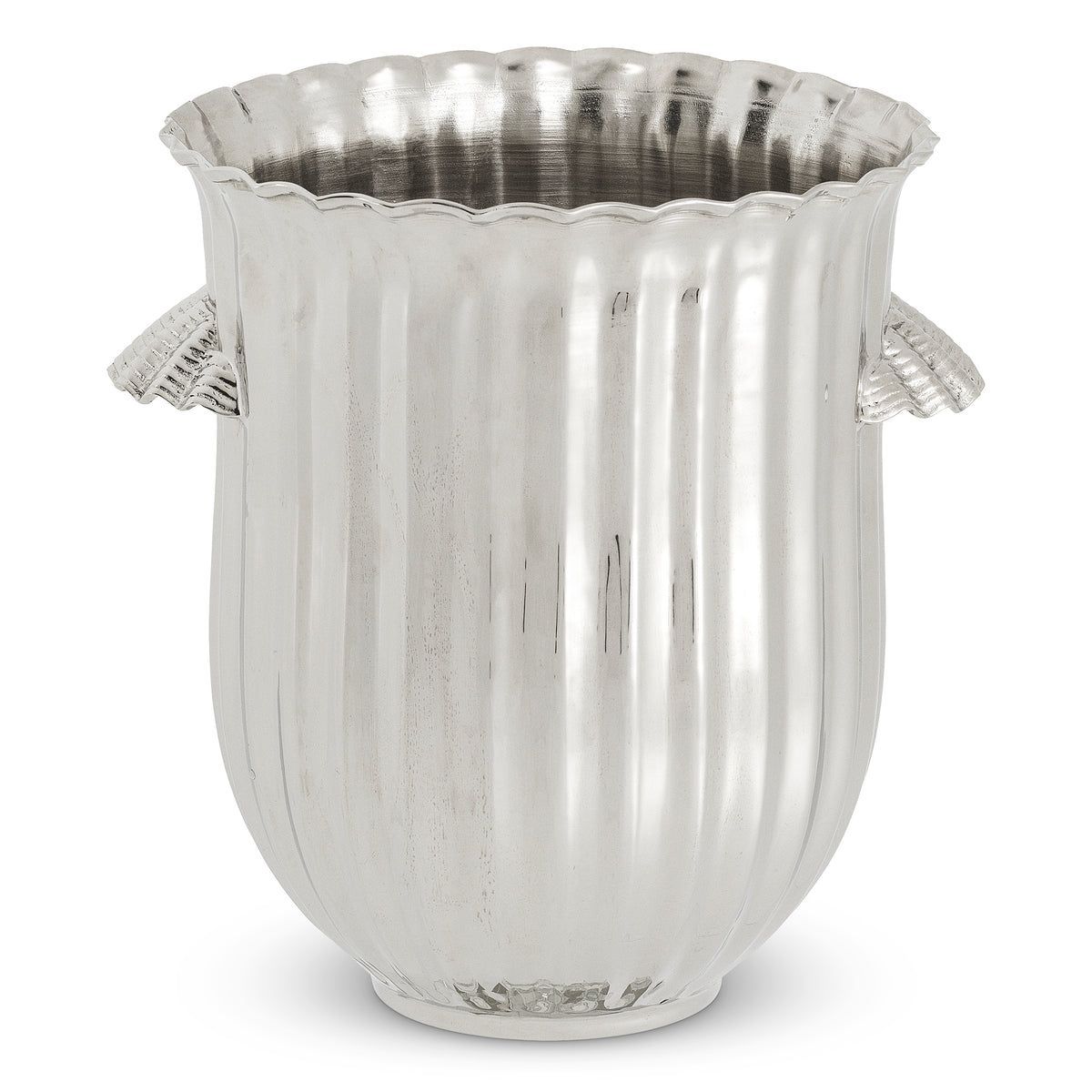 Fluted Aluminum Wine Cooler Sutera | Eichholtzmh.com