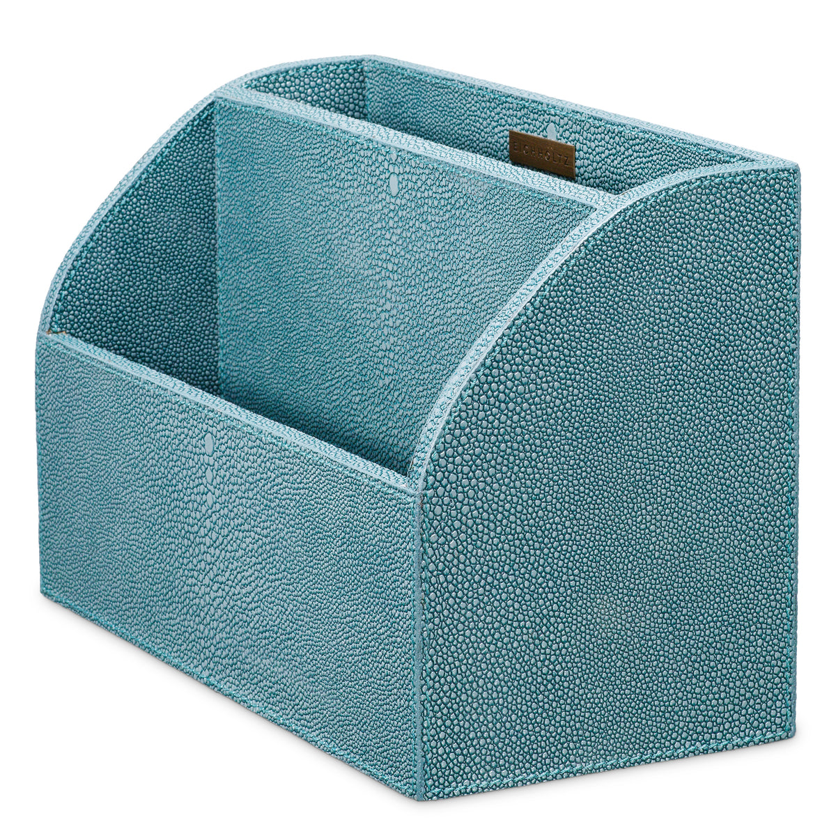 Blue Shagreen-Look Desk Set (3) Scaleo | Eichholtzmh.com