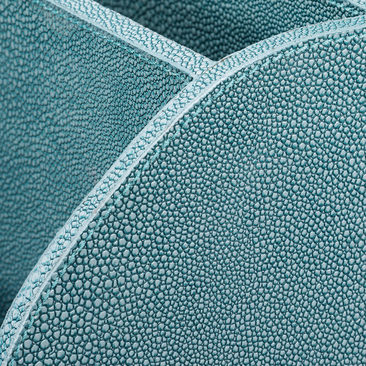 Blue Shagreen-Look Desk Set (3) Scaleo | Eichholtzmh.com