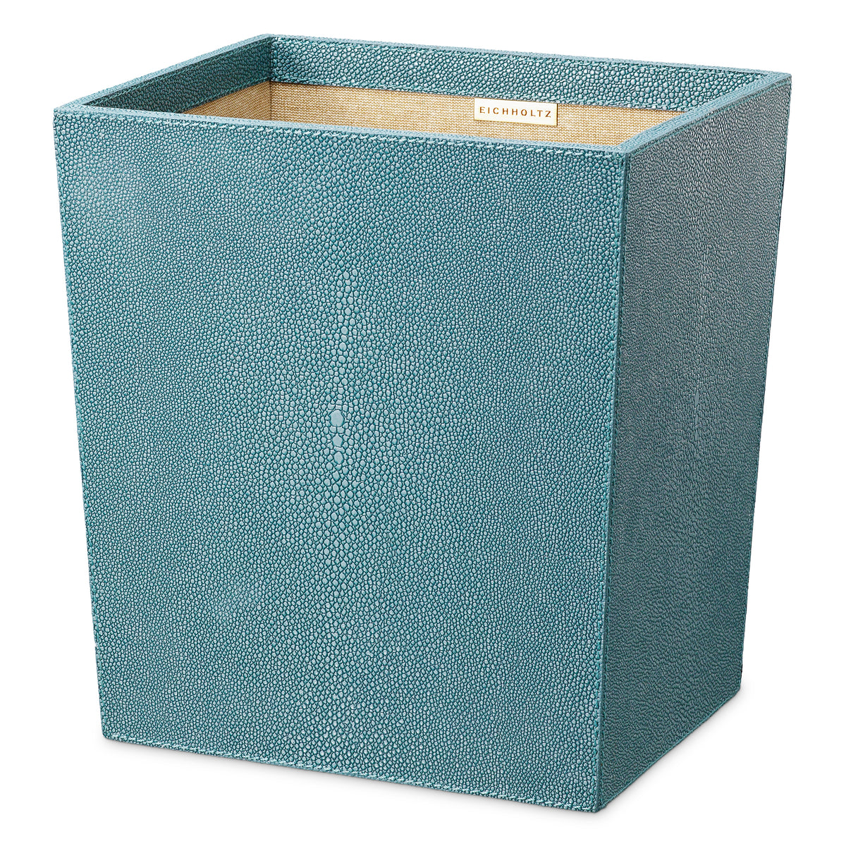 Blue Shagreen-Look Desk Set (3) Scaleo | Eichholtzmh.com