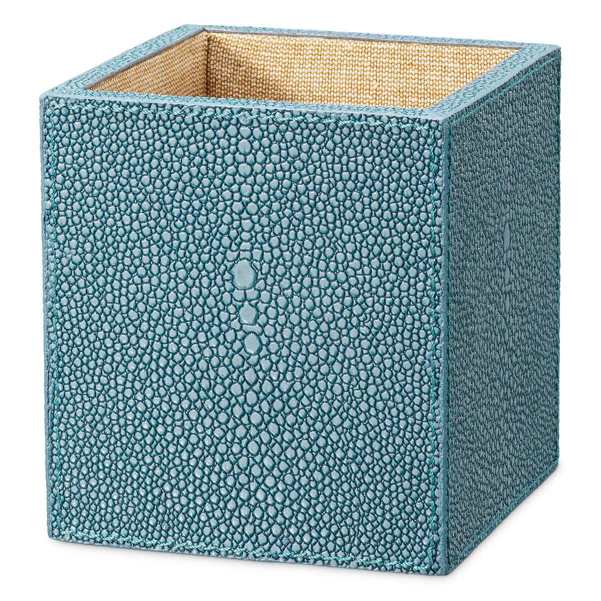 Blue Shagreen-Look Desk Set (3) Scaleo | Eichholtzmh.com