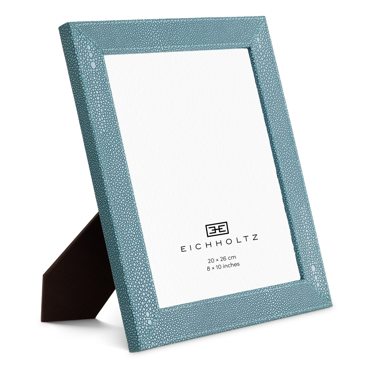 Blue Shagreen-Look Picture Frames (2) Scaleo | Eichholtzmh.com