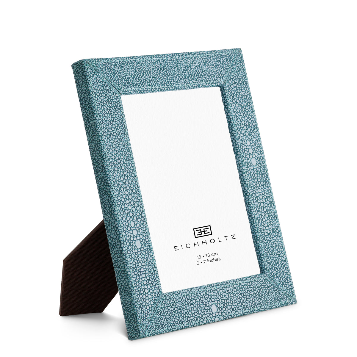 Blue Shagreen-Look Picture Frames (2) Scaleo | Eichholtzmh.com