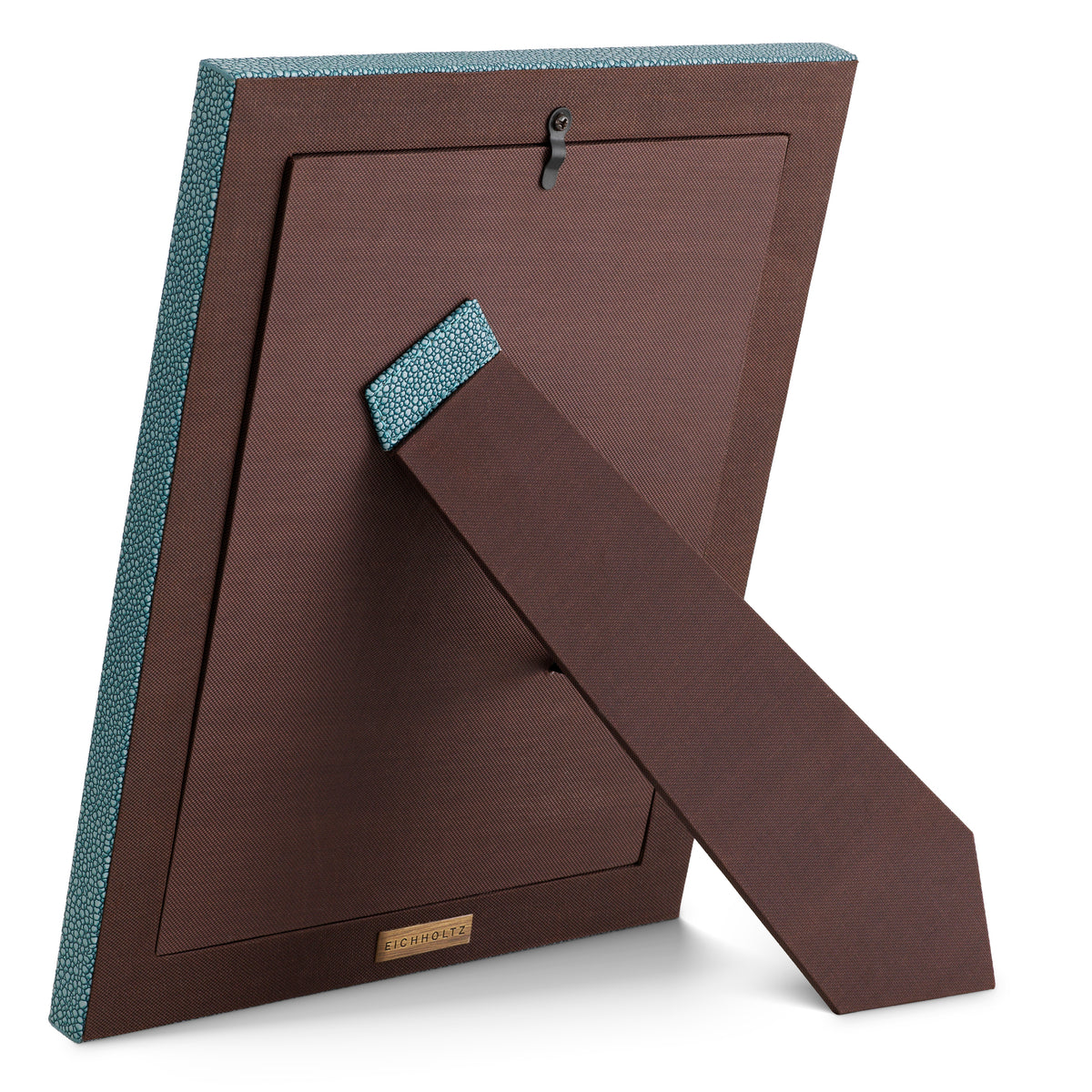 Blue Shagreen-Look Picture Frames (2) Scaleo | Eichholtzmh.com