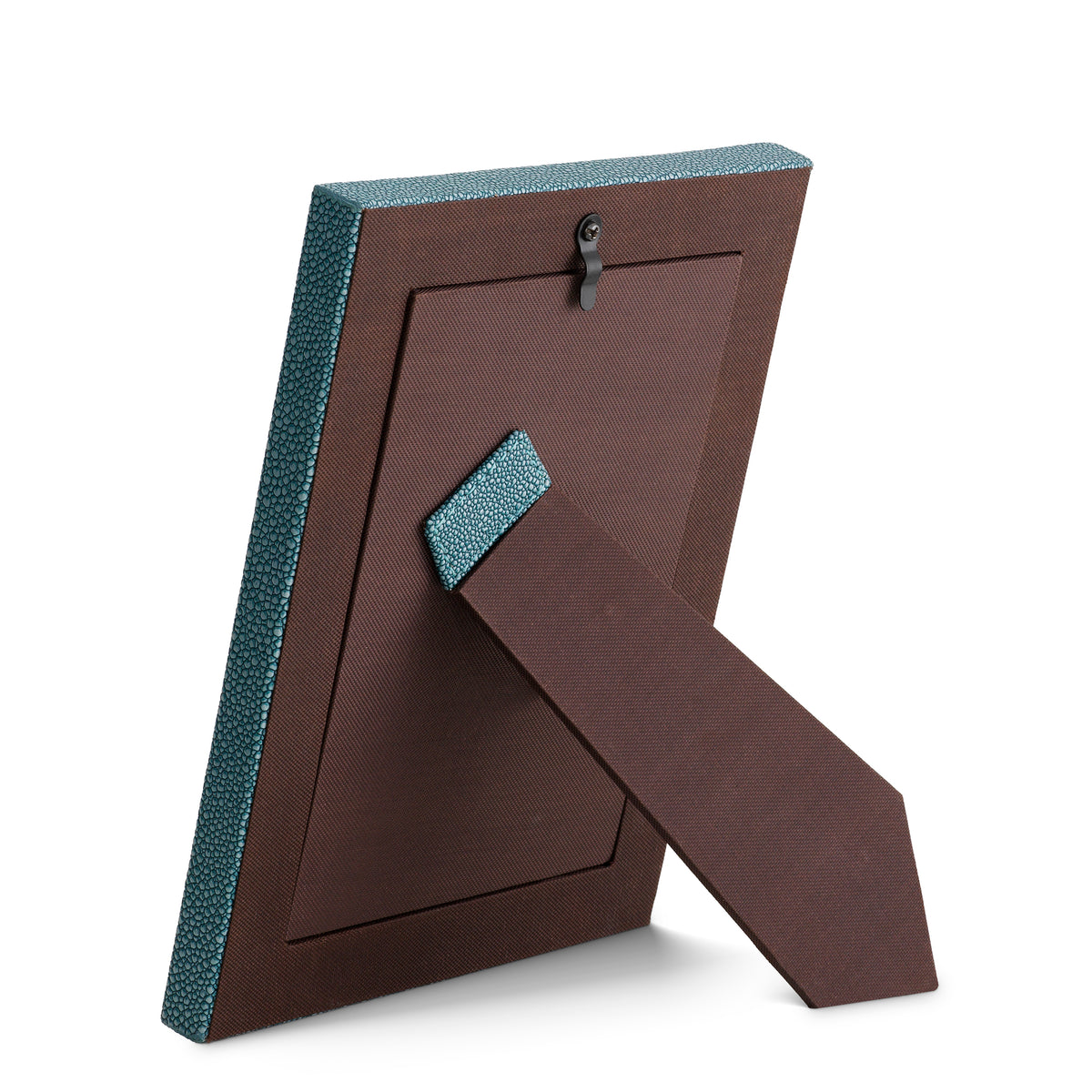 Blue Shagreen-Look Picture Frames (2) Scaleo | Eichholtzmh.com