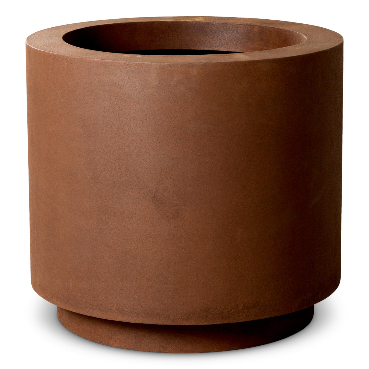 Weathering Steel Planter S Jasper  | Eichholtz Manhattan