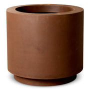 Weathering Steel Planter S Jasper  | Eichholtz Manhattan