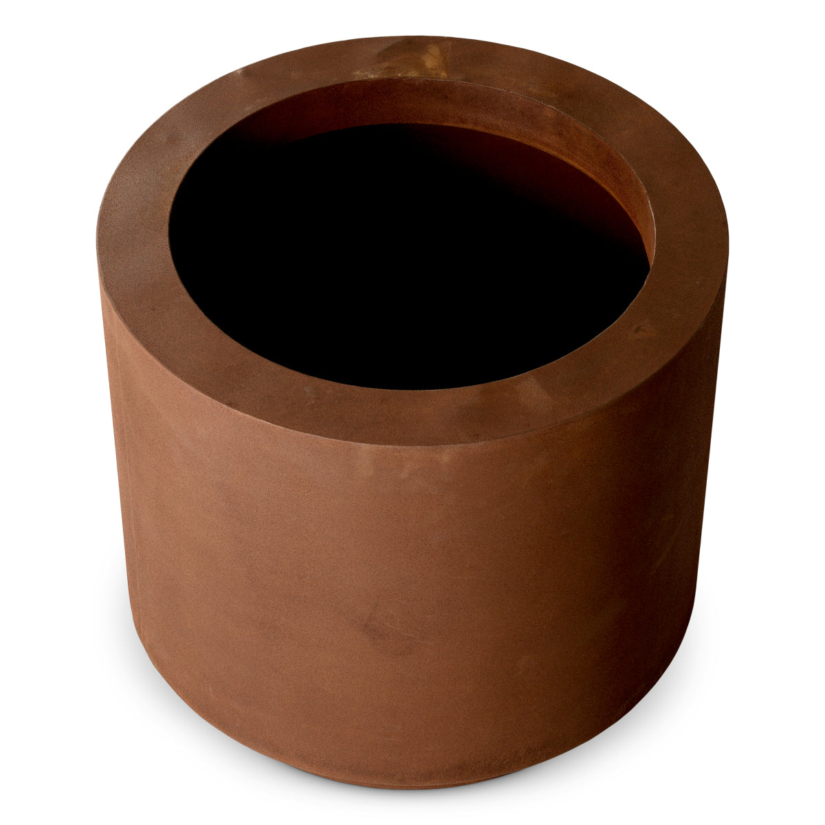 Weathering Steel Planter S Jasper  | Eichholtz Manhattan